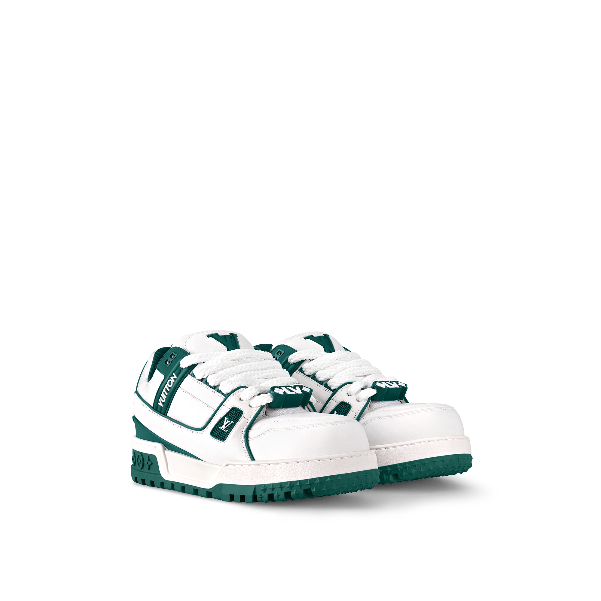 LV Maxi Trainers - Luxury Green | LOUIS VUITTON